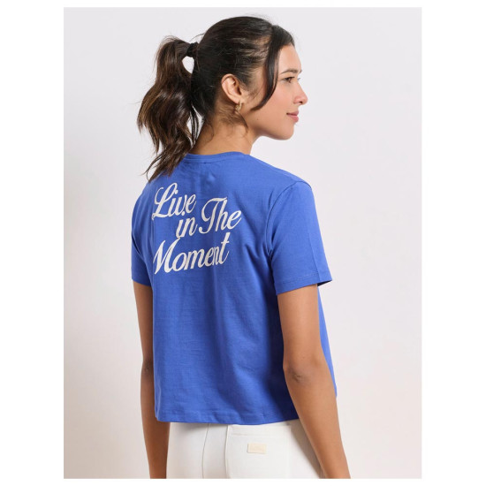 Bodytalk Γυναικεία κοντομάνικη μπλούζα